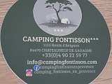 Camping Fontisson_Châteauneuf-de-Gadagne