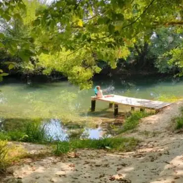 Der Schafstall von Sorgues