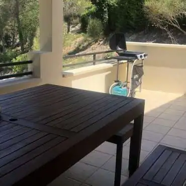 Schokoladenhäuschen in der Villa Chante Coucou