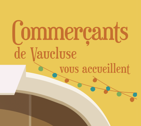 Les commerçants de Fontaine-de-Vaucluse - DE