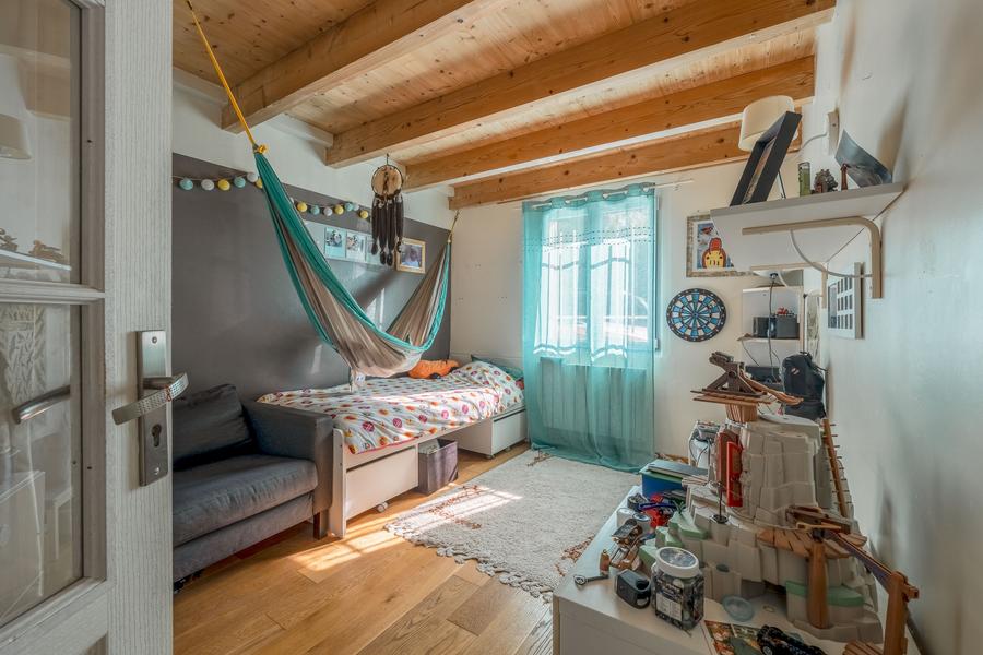 Ein Schlafzimmer von