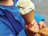 Des glaces crémeuses aux parfums authentiques