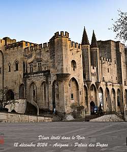 Dîner étoilé dans le noir - DE
