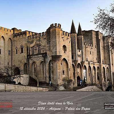 Dîner étoilé dans le noir - DE