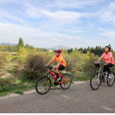 Escapade au Pays des Sorgues en famille - DE