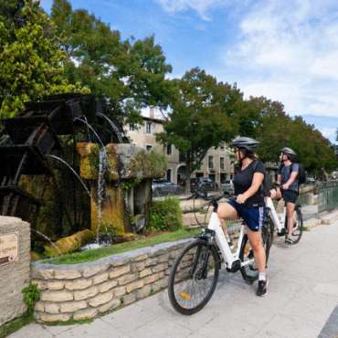 Escapade au Pays des Sorgues - DE