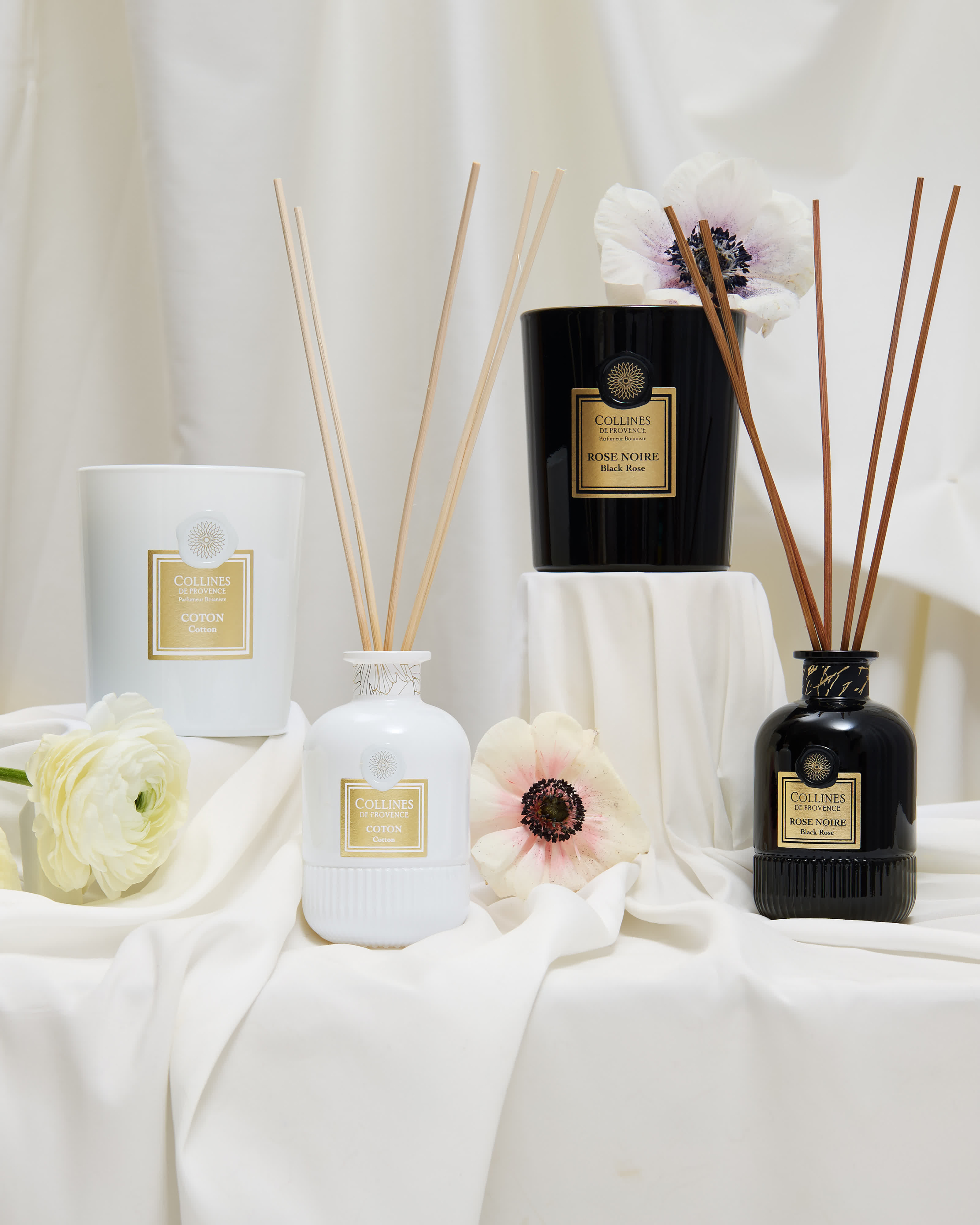 Candle and floral home fragrances 