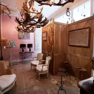 Nicolas Wamin, Antiquitätenhändler und Dekorateur