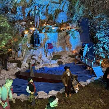 Crèche Provençale - DE