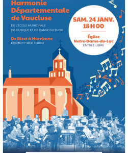 Harmonie Départementale de Vaucluse - DE