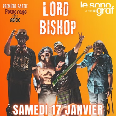 Concert Lord Bishop - DE