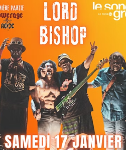 Concert Lord Bishop - DE