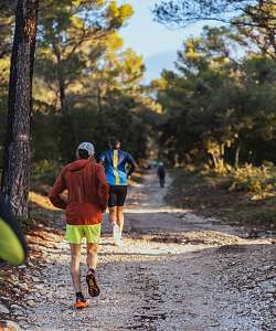 Trail de Fontaine de Vaucluse - DE