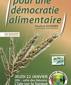 Pour une démocratie alimentaire - DE
