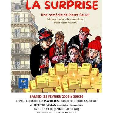 Spectacle La Surprise - DE