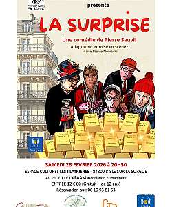 Spectacle La Surprise - DE