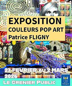 Exposition Couleurs Pop Art - DE