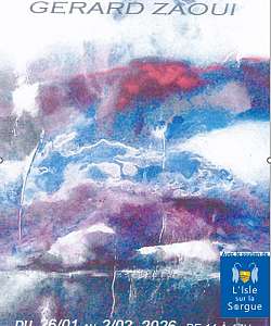 Exposition de peinture Gérard DAOUI - DE