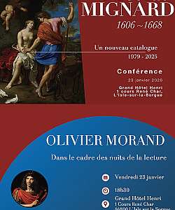 Conférence Nicolas Mignard - DE