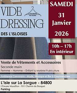 Le vide dressing des l'Isloises - DE