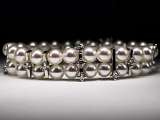 bracelet perle Akoya et diamants