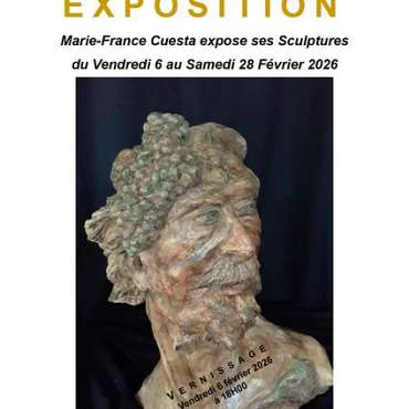 Marie Farnce Cuesta expose ses sculptures chez Clauvallis - DE