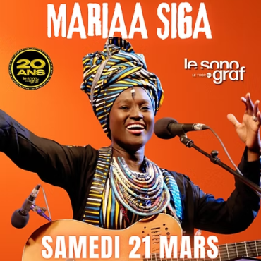 Concert Mariaa Siga - DE