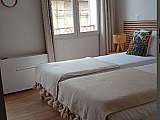 Chambre twin apaisante