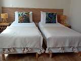 Chambre twin élégante