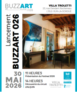 Buzz Art Festival Inauguration et découverte du circuit ALQUIN - DE