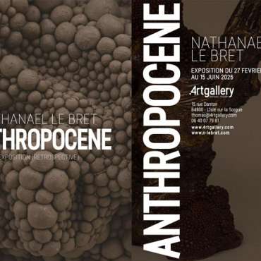 Exposition ANTHROPOCENE à La 4rtgallery - DE