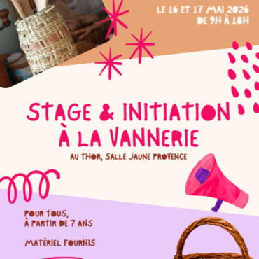 Stage & Initiation à la vannerie - DE