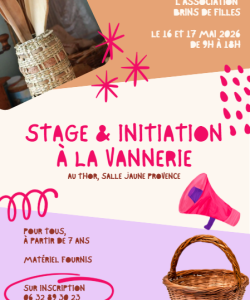 Stage & Initiation à la vannerie - DE