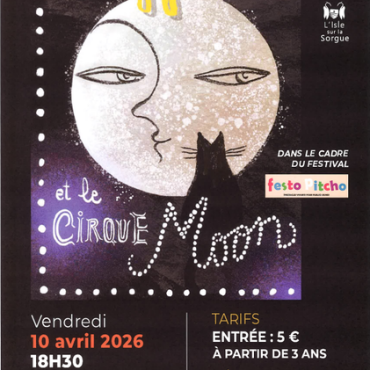 Spectacle Griff et le Cirque Moon - DE