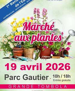 Marché aux Plantes - 1er Rendez-vous de l'eau - DE