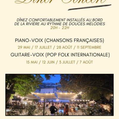 Dîner Concert Duo Guitare Voix - DE