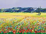 Galerie Cours S d'Art Ulli Burwood Isle sur la sorgue