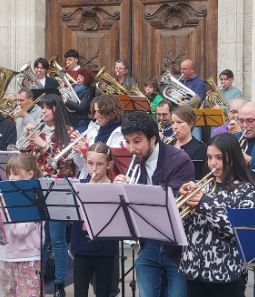 Concert des 100 cuivres - DE