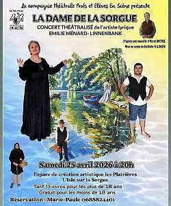 Concert théâtralisé La Dame de la Sorgue - DE