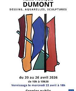 Exposition Henri-François DUMONT - DE