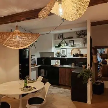 Das Appartement der Bohemier