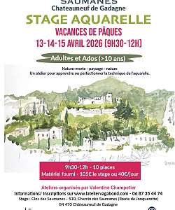 Stage Aquarelle - DE