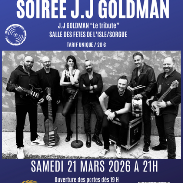 Soirée J.J Goldman - DE