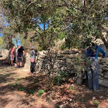 Initiation à la pierre sèche - DE