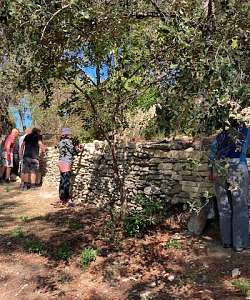 Initiation à la pierre sèche - DE