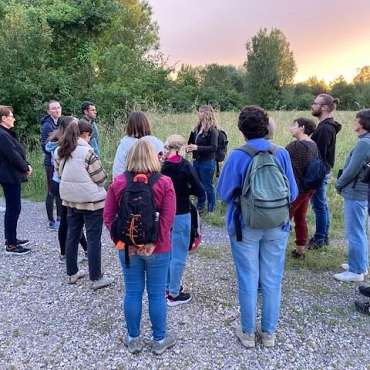 Les secrets de la nuit : balade crépusculaire avec Opus-CPIE - DE