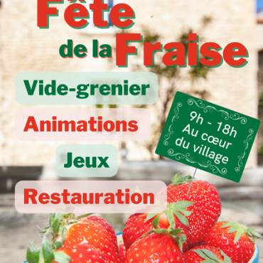 La fête de la fraise - DE