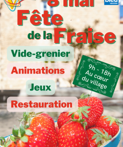 La fête de la fraise - DE