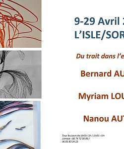 Exposition à la Tour d'Argent - DE