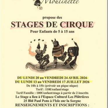 Stages de cirque - DE